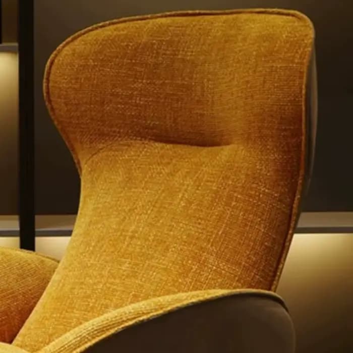 Fauteuils pivotants pour adultes, fauteuils de lecture relaxants, grands fauteuils de salon, chaises de sol françaises, meubles de style Mid-Century