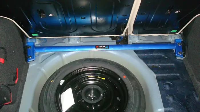 Suspension de direction pour Ford Fi.C. 2009-2021, accessoires de voiture, barres de jambe de force stabilisées, nouveau châssis automobile renforcé