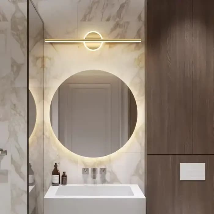Applique murale LED moderne pour salle de bain, miroir, chambre à coucher, salon, éclairage mural décoratif intérieur
