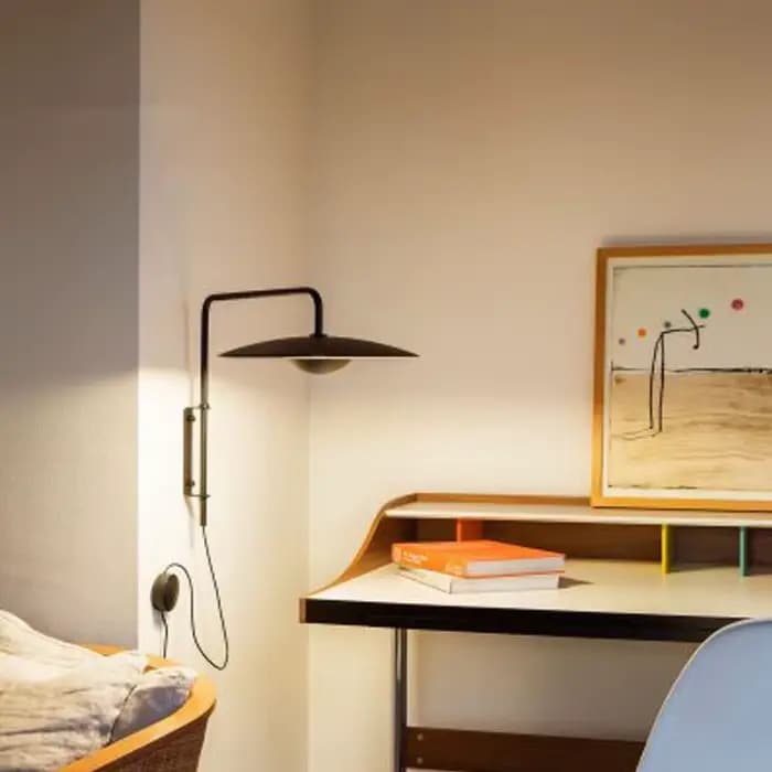 Applique Murale Ajustable, Luminaire Décoratif d'Nik, Idéal pour une Chambre à Coucher, un Salon, un Loft ou un Bureau