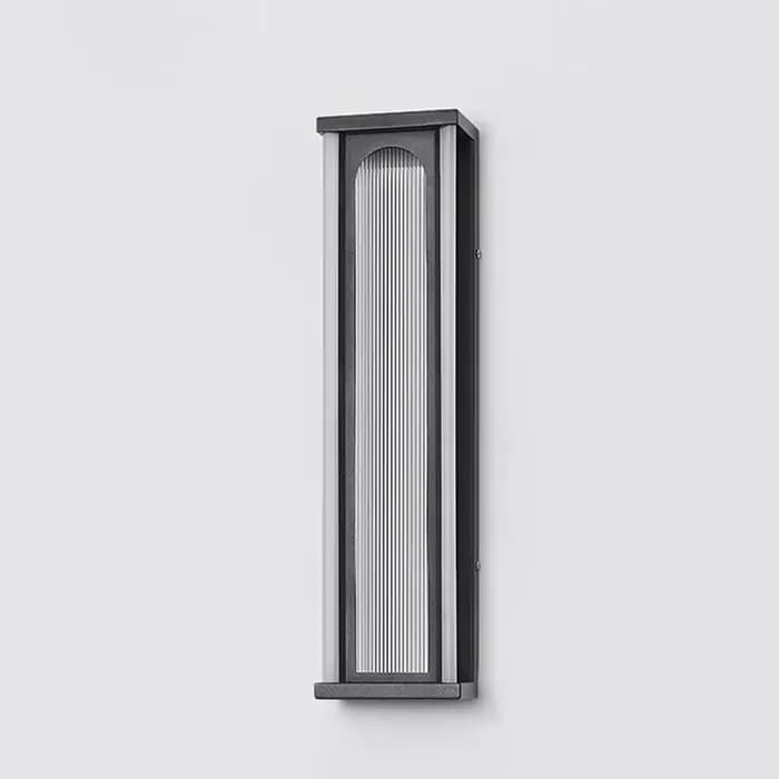 Nouveau Ultra lumineux applique extérieure lumière de luxe et Simple Villa porte lumières latérales extérieur étanche mur cour colonne lumière