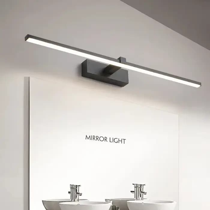 Applique murale LED moderne pour salle de bain miroir phare Vanty lampes mur en aluminium Scomce décoration de la maison luminaire Lustre
