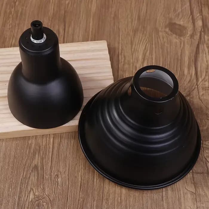 Lampe chauffante pour reptiles ; Abat-jour de sécurité ; Dôme métallique pour éclairage d'habitat