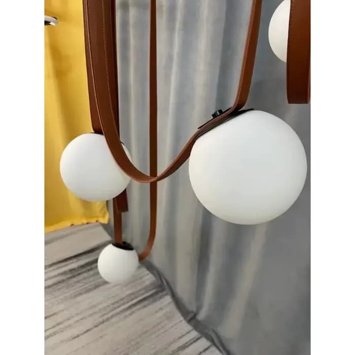 Luminaires suspendus de design italien, simples et créatifs, pour salle d'exposition, salon, escalier, salle à manger