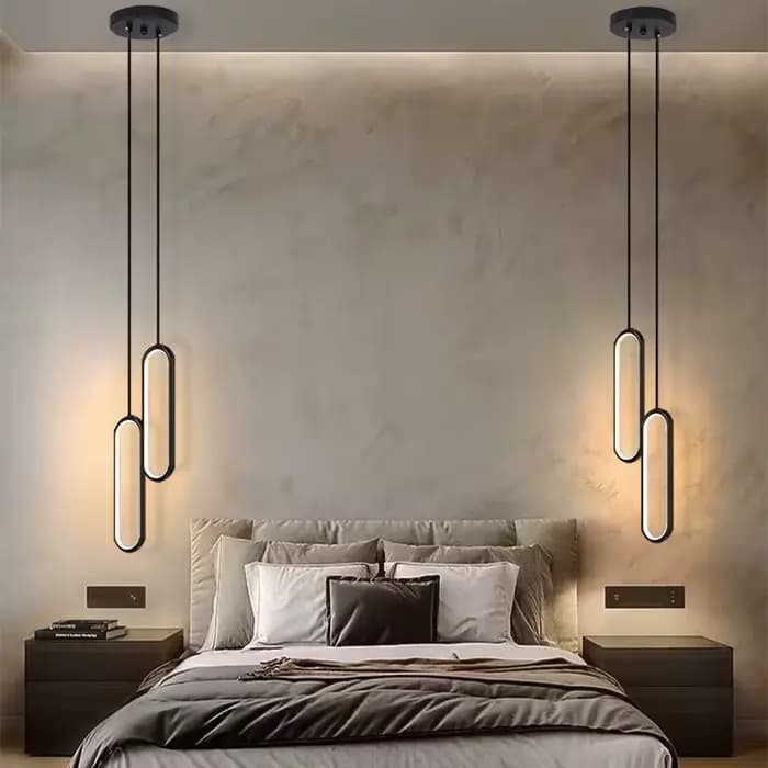 Lampes suspendues nordiques pour luminaire intérieur salon chambre Table à manger décoration de la maison lampe suspendue
