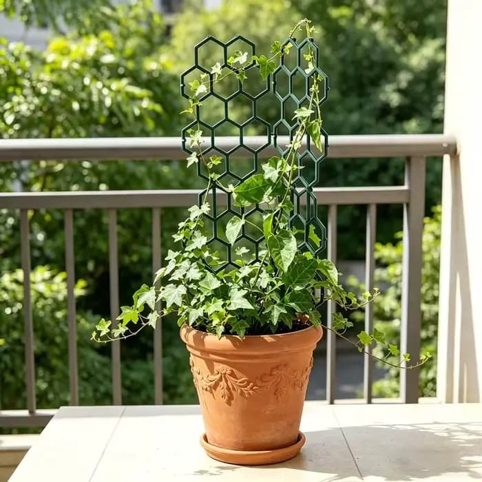 Support de plantes en nid d'abeille, treillis de jardin robuste et respirant, outil de jardinage pour la croissance des plantes