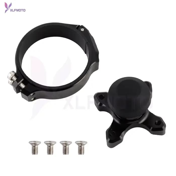 Dispositif de contrôle de démarrage Holeshot pour fourche de suspension avant de 52 mm pour moto de cross