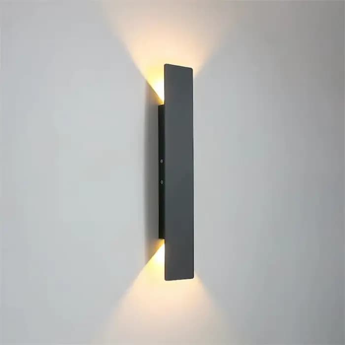 Applique murale extérieure moderne à LED étanche, en aluminium, 18 W, applique murale LED, décoration intérieure, applique murale