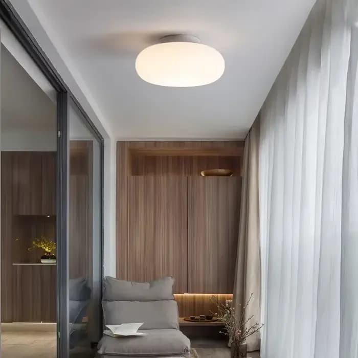 Lampe suspendue à grande boule d'îlot de cuisine, design nordique, luminaire décoratif de plafond, idéal pour un salon ou une salle à manger