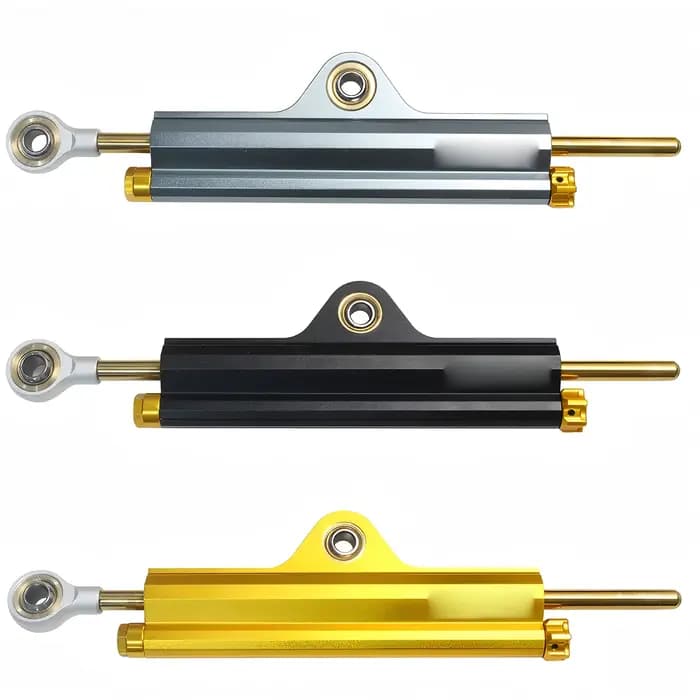 Amortisseurs de direction de Suspension 260MM pour Ohlins Yamaha Yzf R1 Mt-10 Yzf R1m Kawasaki Ninja Zx-6r Vario Scoopy Mio Jupiter Vixion