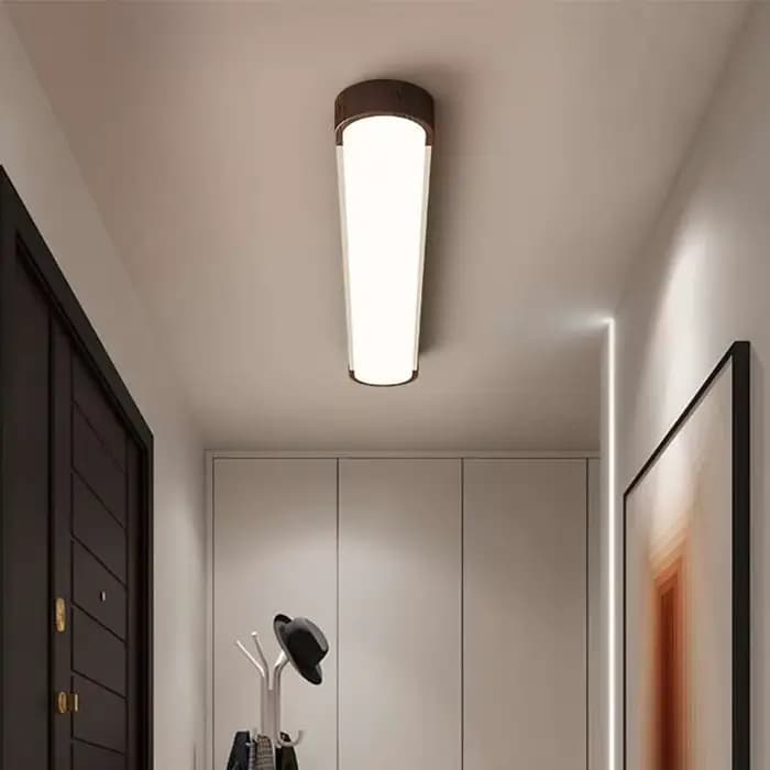 Entrée Led lustre moderne couloir porche plafonnier vestiaire balcon allée lampe intérieure décoration de la maison luminaire