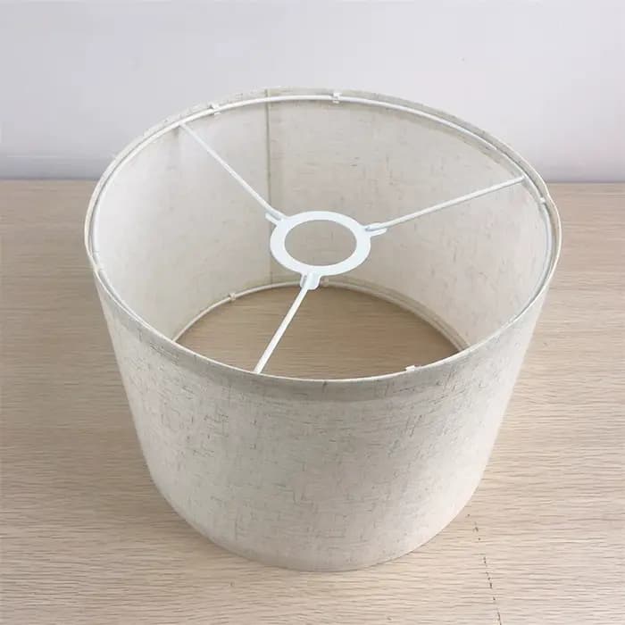 Abat-jour de table durable, abat-jour en tissu pour îlot de cuisine, salon, salle à manger, maison
