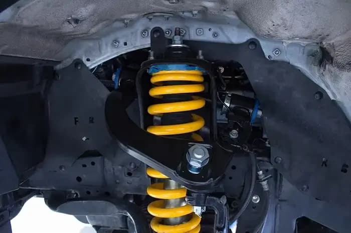 Bras de commande supérieur réglable avant, composant de Suspension pour D40 NP300