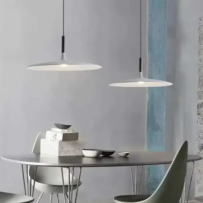 Lampe LED suspendue UFO au design moderne, Art industriel nordique, pour café, salle à manger, Bar, cuisine, décoration intérieure créative pour la maison