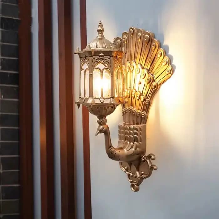 Applique murale moderne résistante à l'eau pour cour terrasse balcon éclairage extérieur élégant pour maison occasions spéciales