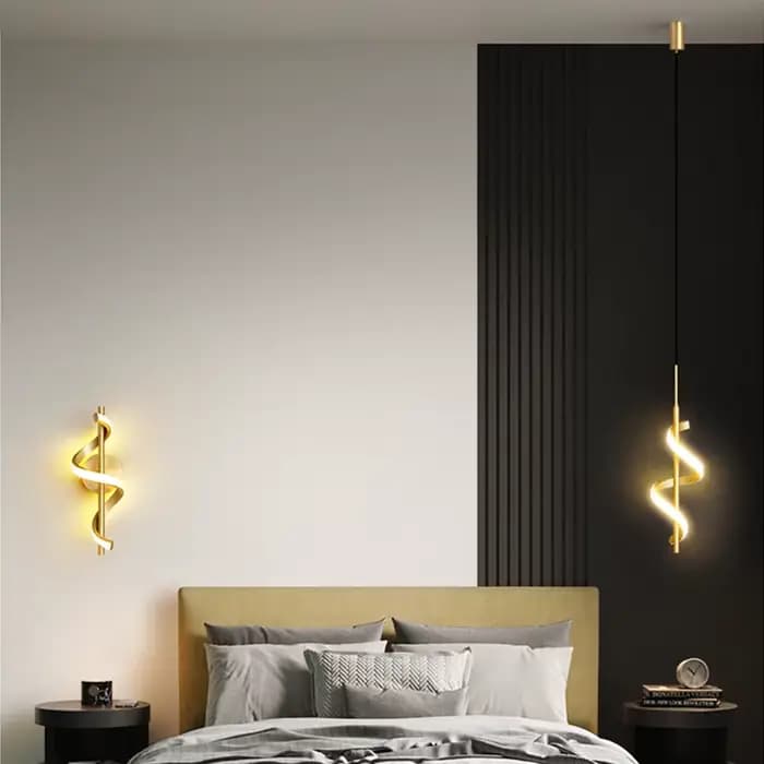 Lustre pendentif LED lampes suspendues pour plafond cuisine salon maison décoration lumières luminaire Table à manger suspension