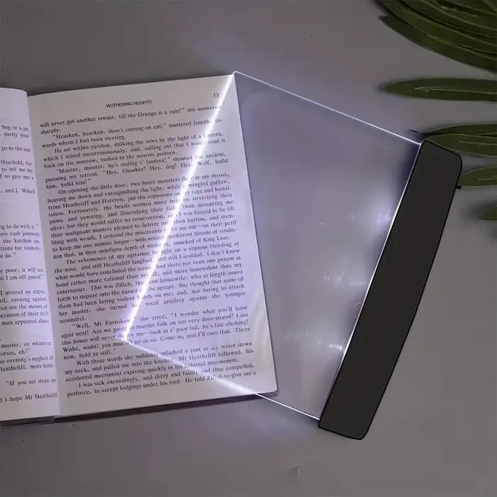 Lampe de lecture LED, lampe de lecture à piles pour étudiants, lampe de nuit pour protéger les yeux, lampe de bureau portable pour la lecture en intérieur, lampe de chevet pour l'étude