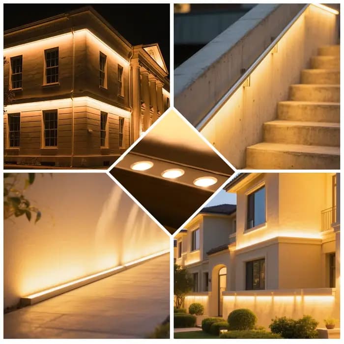 Lumière de rondelle murale AC220V IP65, LED en aluminium étanche, décoration extérieure, jardin, hôtel, facteur, magasin, éclairage de musée d'art et de Science