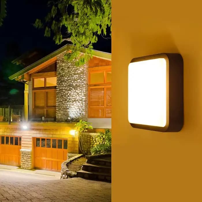 Lampe murale d'extérieur étanche pour jardin, villa, entrée, cour, terrasse, lampe de table pour éclairage et décoration
