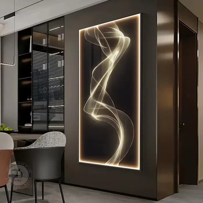 Applique murale ligne moderne design lumière LED peinture intérieure pour la maison salon cuisine couloir escaliers chambre suspendue décorative