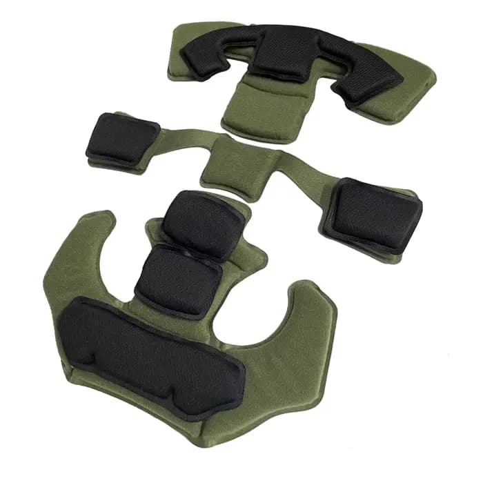 Wendy – système de Suspension, lanière de casque avec coussin en mousse, accessoires de casque Airsoft de chasse en plein air FAST MICH