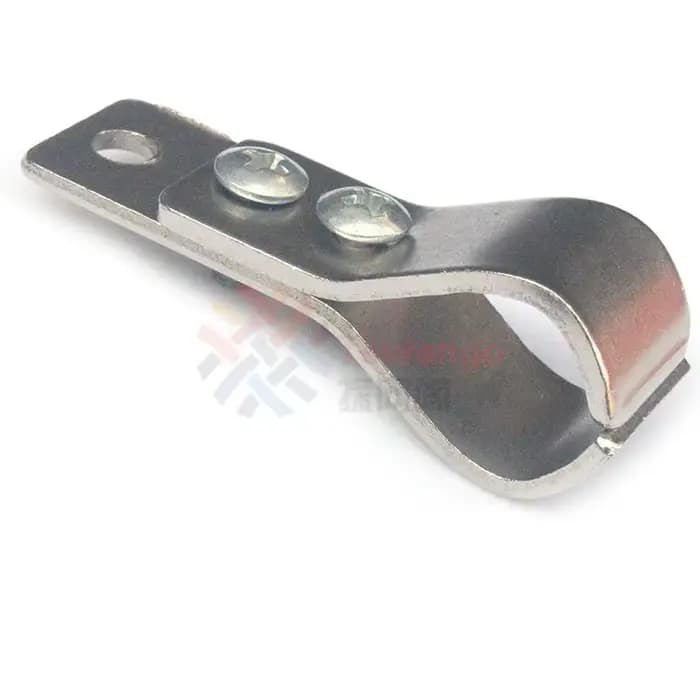 Pince de Suspension 15-25mm, Clips de tuyaux suspendus, boulon M4 + pinces C, matériel robuste, accessoires de fixation de tubes 1/2/5/10/20 pièces