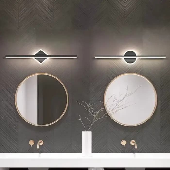 Applique murale LED moderne pour salle de bain, miroir, chambre à coucher, salon, éclairage mural décoratif intérieur