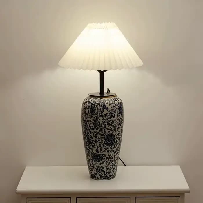 Lampe en céramique E27, lampe en verre, lampe vase, abat-jour fait main DIY pour lampe de table, support de lampe, base de lampe à fixation par ressort pour bouche de bouteille