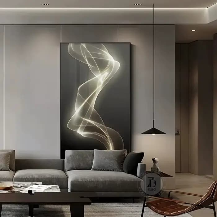 Applique murale ligne moderne design lumière LED peinture intérieure pour la maison salon cuisine couloir escaliers chambre suspendue décorative
