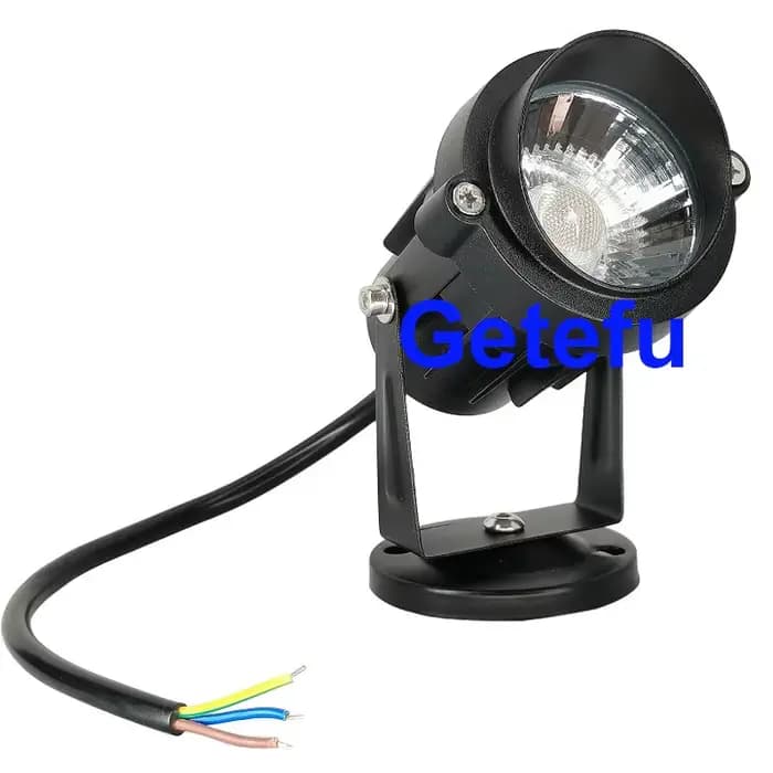 Lampes de jardin LED extérieures lampe à gazon 220V 110V 12V 7W 10W paysage pointe ampoule Waterprof IP65 voie jardin cour projecteur 24V