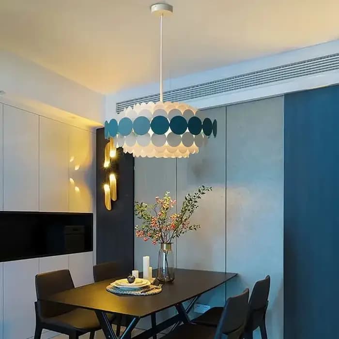 Lustre suspendu en acrylique moderne, luminaire créatif pour chambre à coucher, salon, Restaurant, cuisine