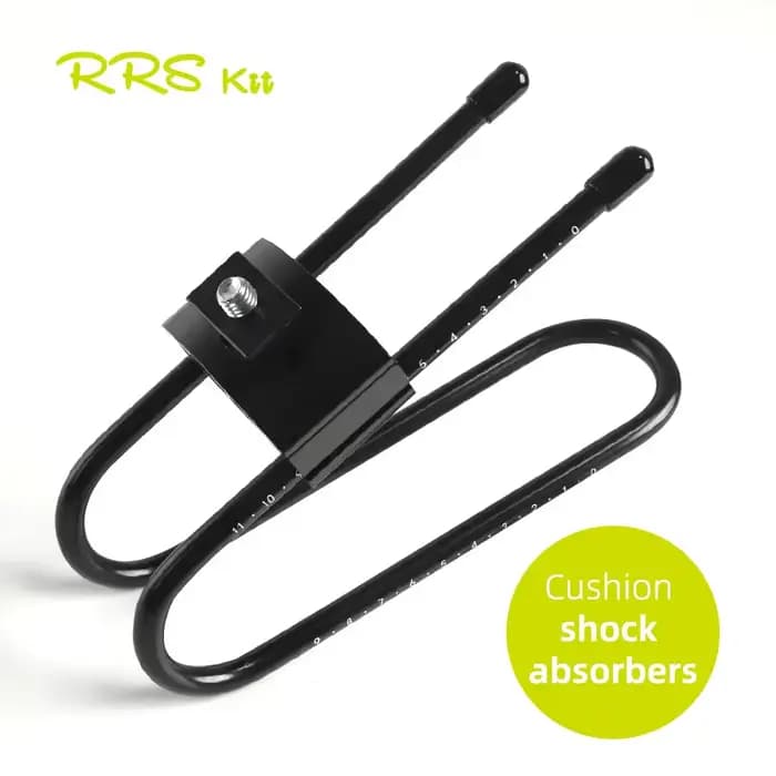 Dispositif de Suspension de selle de vélo pour vtt, montage d'amortisseurs de vélo de route de montagne, ressort en alliage d'acier, pièces de cyclisme confortables