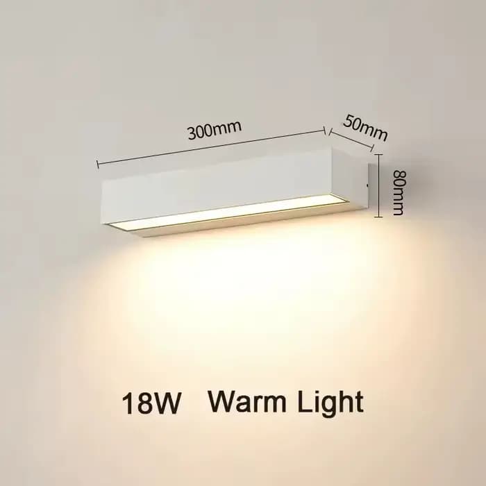 Applique murale extérieure applique externe lampes décor de maison luminaire pour balcon porche cour jardin porte étanche IP65