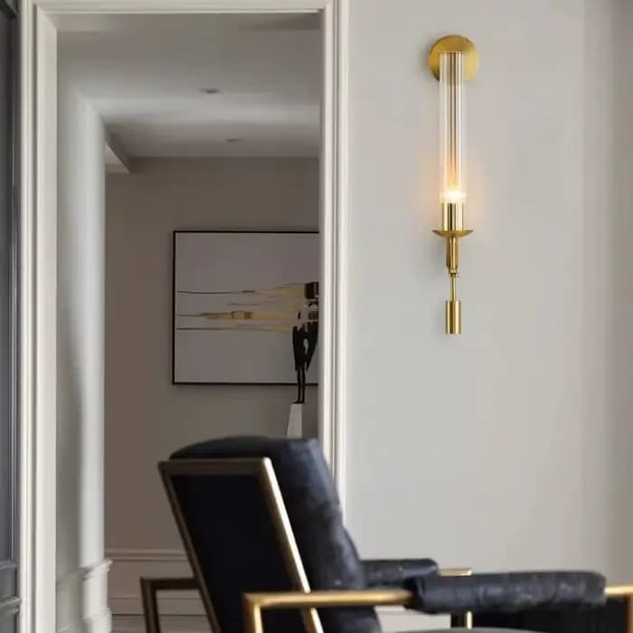 Lampes murales en verre pour chambre à coucher, chevet, hôtel, luminaires modernes, éclairage décoratif d'ambiance, luminaire pour la maison