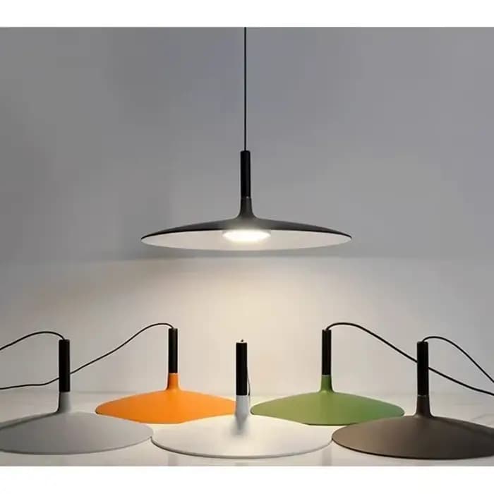 Lampe LED suspendue UFO au design moderne, Art industriel nordique, pour café, salle à manger, Bar, cuisine, décoration intérieure créative pour la maison