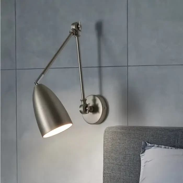 Applique Murale Moderne à LED Réglable, Luminaire Décoratif d'Nik, Idéal pour une Chambre à Coucher ou un Salon