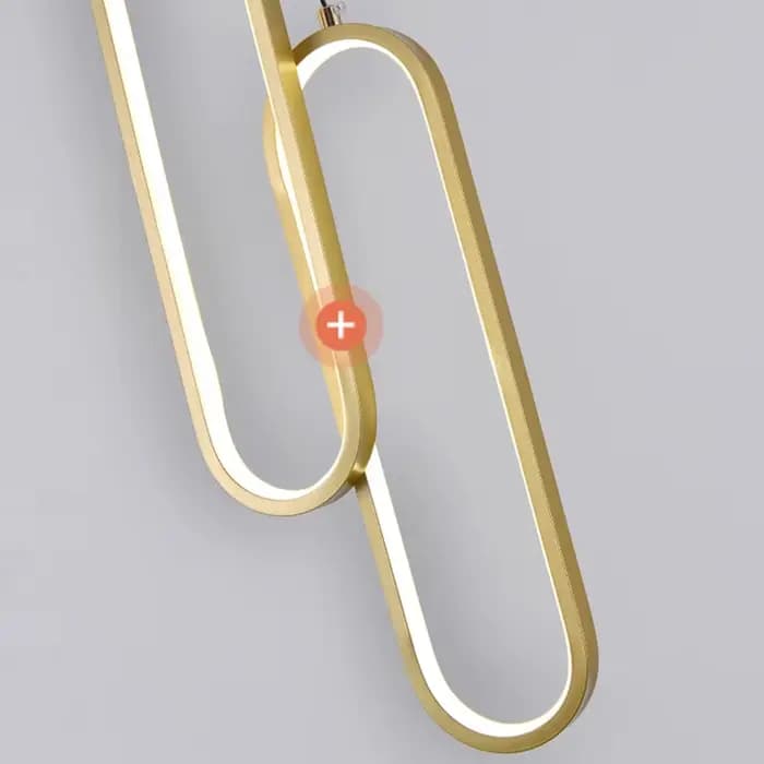 Lampes suspendues nordiques pour luminaire intérieur salon chambre Table à manger décoration de la maison lampe suspendue
