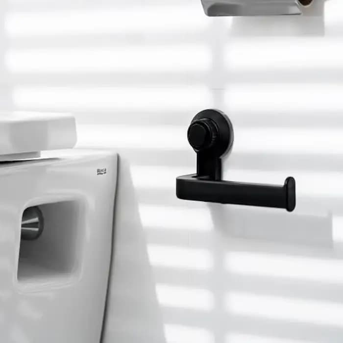 Ventouse porte-papier hygiénique support mural sans poinçonnage haute qualité ABS distributeur de rouleaux de serviettes en tissu salle de bains accessoires de cuisine