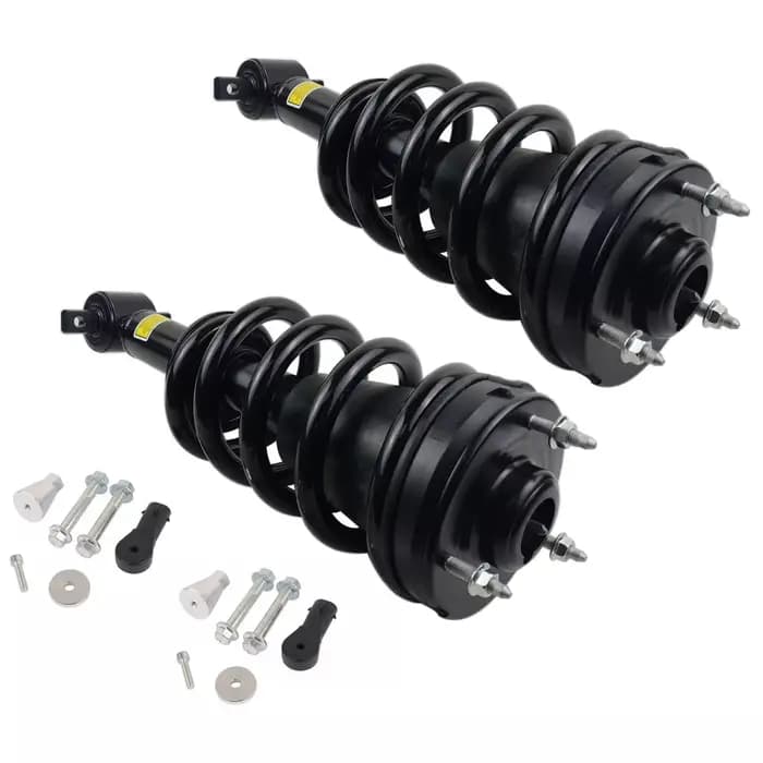 2 pièces pour Cadillac Escalade Chevrolet Avalanche GMC Yukon 19209555, 19353945, 20810270, 25845438, 25845446 Amortisseur de suspension pneumatique
