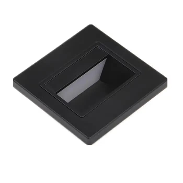 Lampe Intelligente pour Foyer de Nuit, Détecteur de Mouvement PIR, Capteur COB LED, Lumière d'Escalier Encastrée, Échelle de Marche, Foyer de Cuisine, Applique Murale
