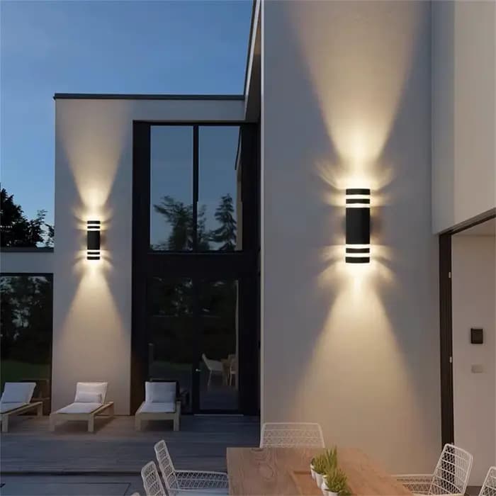 Applique murale LED étanche, applique murale externe, éclairage pour porche, rue, jardin, décoration de la maison, ampoule
