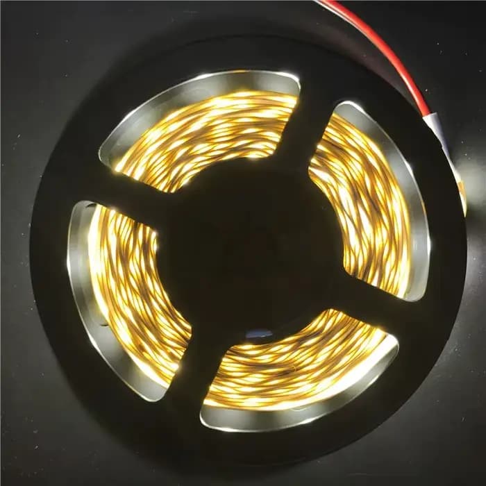Bande lumineuse LED 12V 5M 300 LED SMD 3528, bande à diodes RGB et couleurs uniques, ruban LED de haute qualité, lumières flexibles de décoration pour la maison