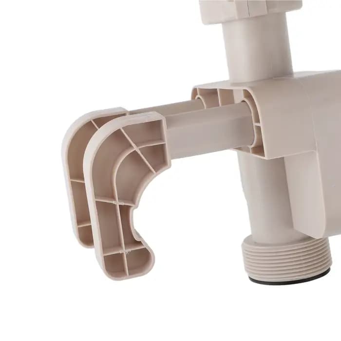Cascade de piscine au sol en PVC, cascade relaxante, déversement de fontaine, poignées d'accessoire de rêves, cascade de piscine amovible
