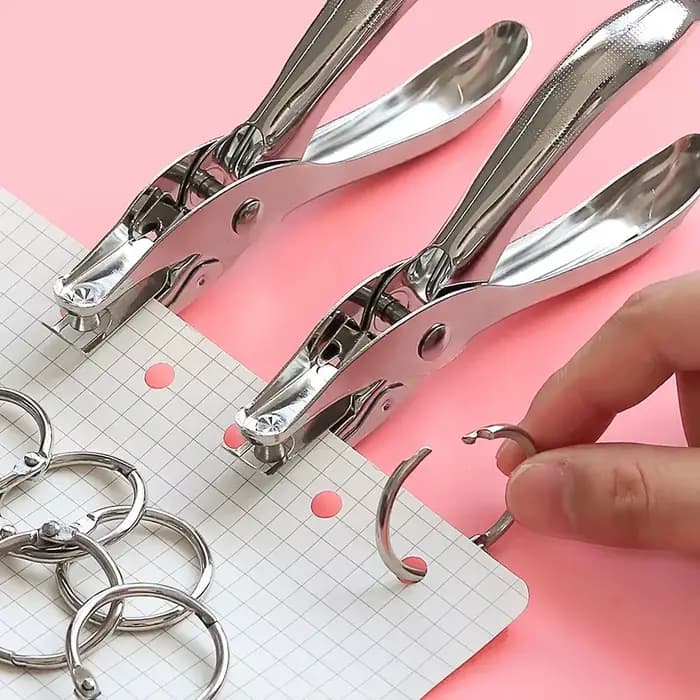 Perforateur à trou unique, capacité de 6mm de diamètre, coupe-papier manuel pour outil de Scrapbooking, fournitures scolaires et de bureau à domicile