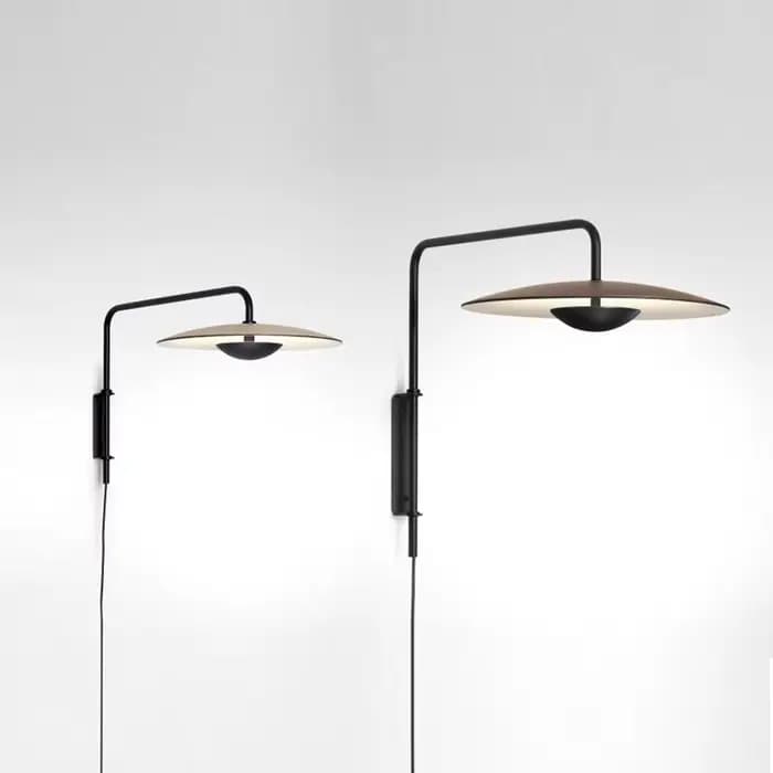 Applique Murale Ajustable, Luminaire Décoratif d'Nik, Idéal pour une Chambre à Coucher, un Salon, un Loft ou un Bureau