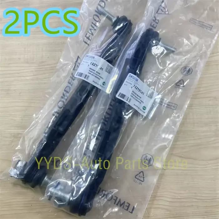 2 pièces 13219141 Liens de barre stabilisatrice de Suspension, pour Chevrolet Cruze Malibu Buick Regal Saab Vauxhall Opel Astra Zafira Insignia