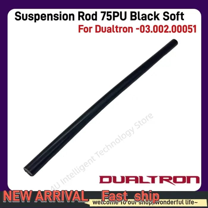 Tige de suspension en caoutchouc PU noir pour trottinettes électriques Dualtron Thunder DT2 DT3 Ultra Spider Compact Raptor – Pièces d'amortisseur