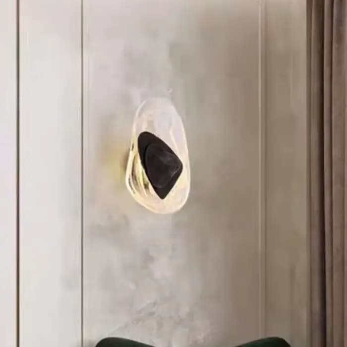 Lampe murale de luxe en forme d'herbe pour chambre à coucher, décoration de chevet, éclairage mural moderne pour salon, lumière LED créative pour intérieur