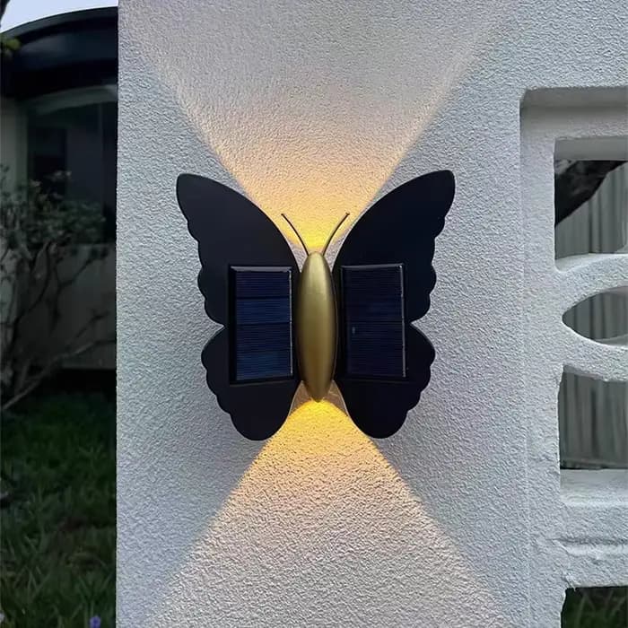 Applique murale LED extérieure étanche jardin LED veilleuse escaliers voie clôture balcon cour cour décoration appliques murales
