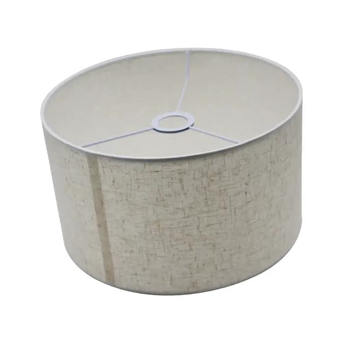 Abat-jour de table durable, abat-jour en tissu pour îlot de cuisine, salon, salle à manger, maison